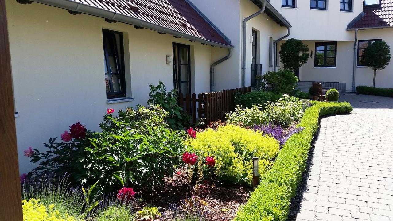 Hotel Godewind Thiessow Exterior photo